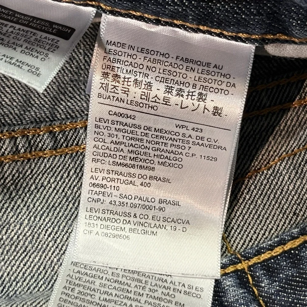 Levi's‎ 559 Relaxed Straight Jeans Men's 34x34 Blue Denim Medium Wash 5-Pockets